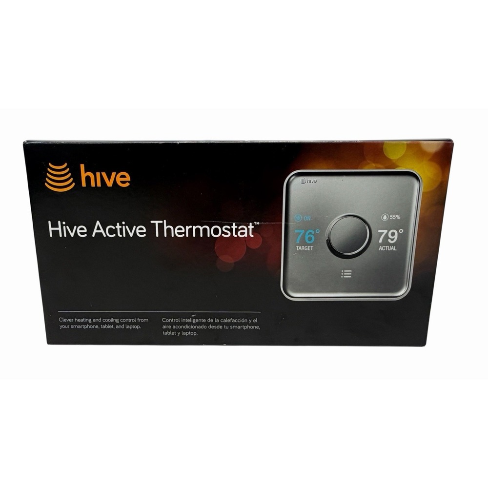 HIVE ACTIVE THERMOSTAT CONTROL HEATING AND COOLING CONTROL NEW